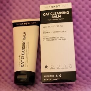 Oat Cleansing Balm - Black and White